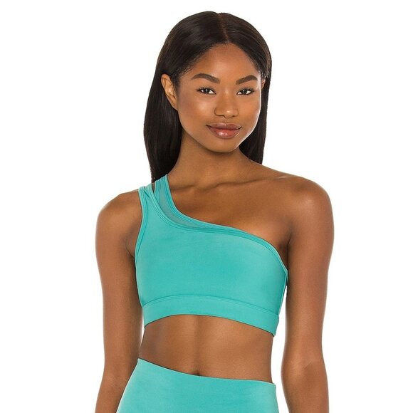 ALO Yoga Airlift Excite Bra – Ocean Teal, Size Small - Picture 6 of 7